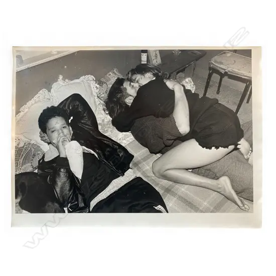 Ann Shelton (1967) 'Don't push me; kaua au e puhingia sic', 1993